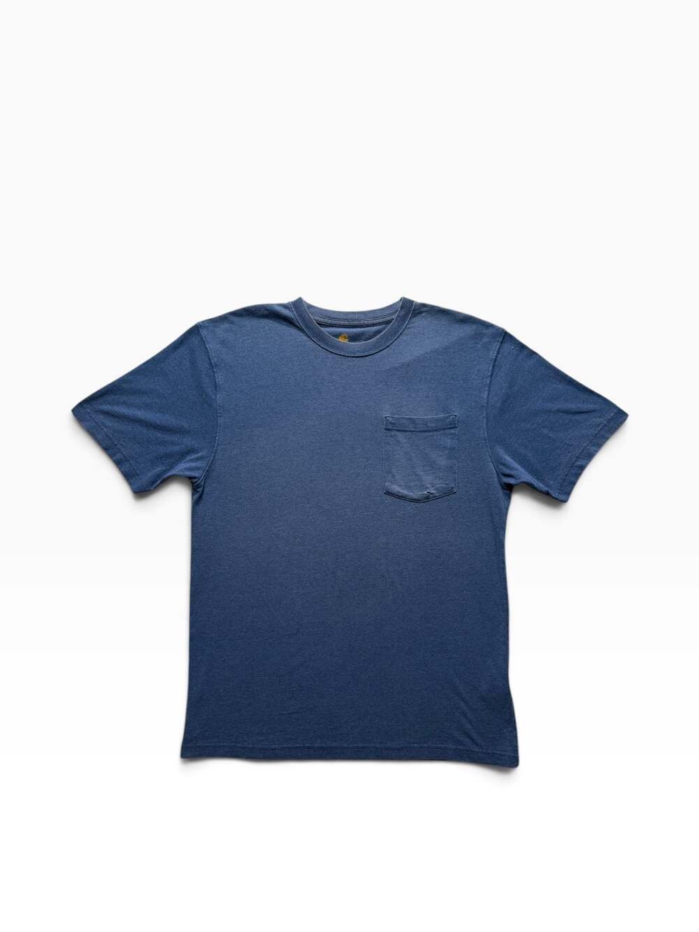 Carhartt Original Fit Pocket T-Shirt Blue Size M